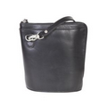 Vegetable Tanned Calf Leather Stadium Handbag